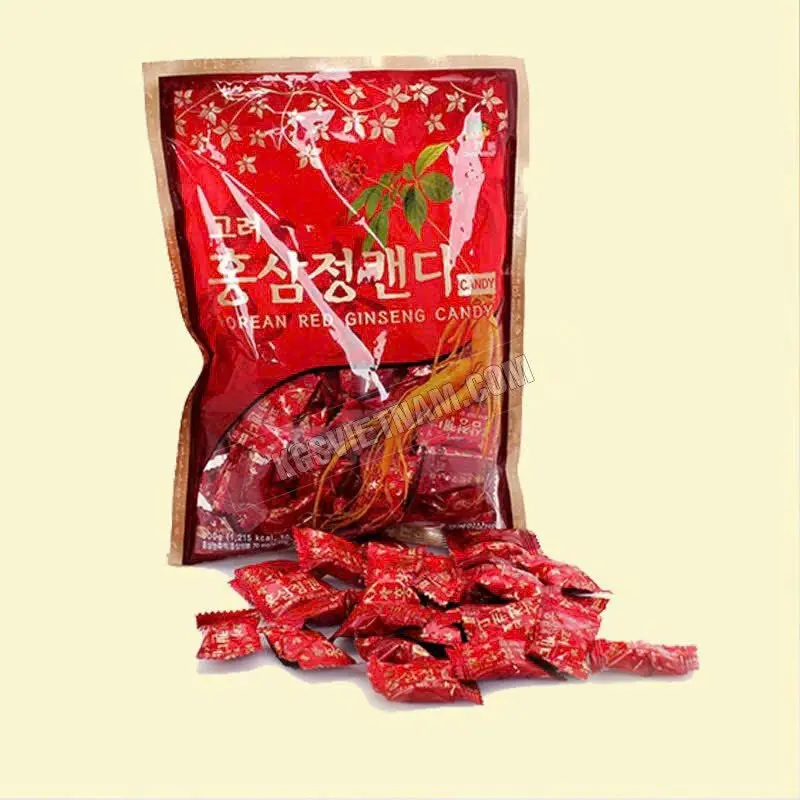 Hình ảnh Kẹo Hồng Sâm Có Đường 300gr