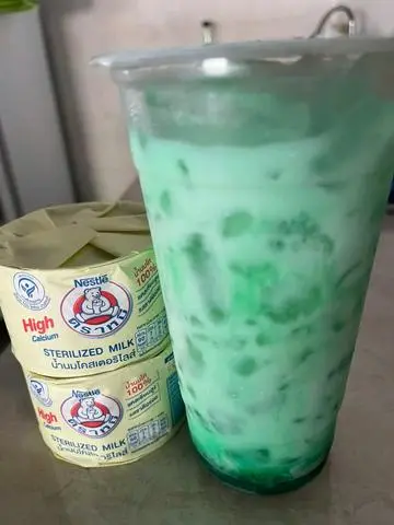 Hình ảnh Bạc Hà Sữa Gấu 