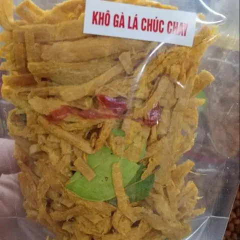 Hình ảnh KHÔ GÀ LÁ CHÚC CHAY