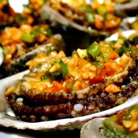 Hình ảnh Bào ngư nướng nước mắm phần 2 con