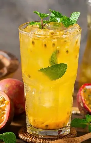 Hình ảnh HỒNG TRÀ CHANH DÂY