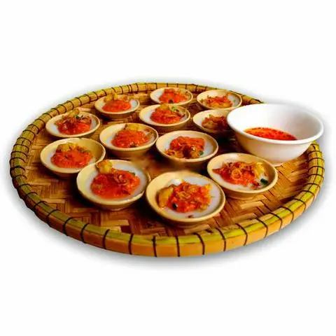 Hình ảnh Bánh bèo chén Huế - nhân thịt