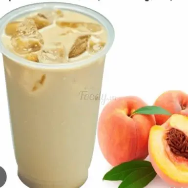 Hình ảnh Trà sữa hương đào