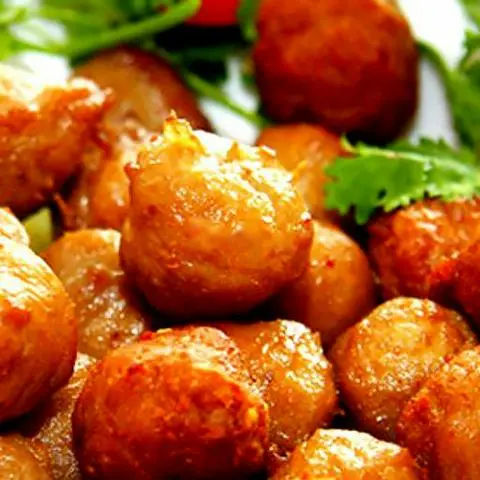 Hình ảnh Bò viên chiên