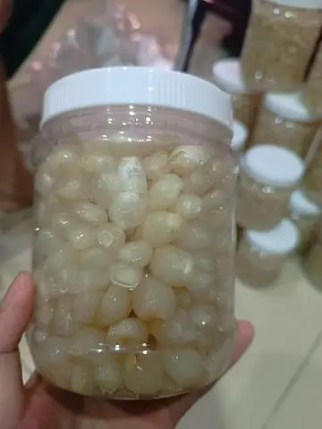 Hình ảnh Củ Kiệu Ngâm - 300gram (chưa tính nước ngâm)