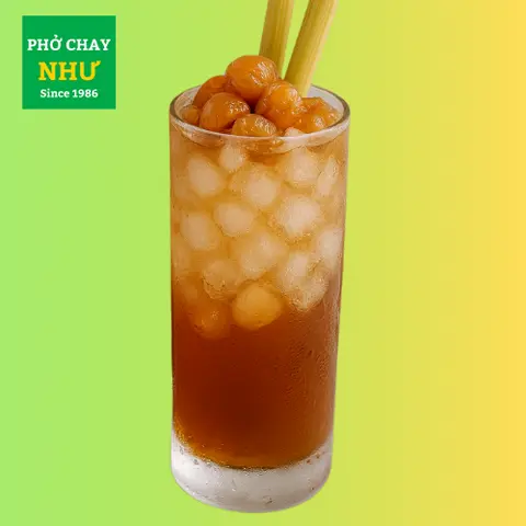 Hình ảnh Sâm Mía Lau Nhãn Nhục - Herbal Sugarcane with Longan Drink