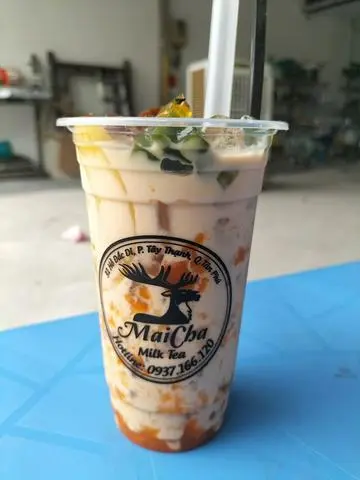 Hình ảnh Trà sữa đào