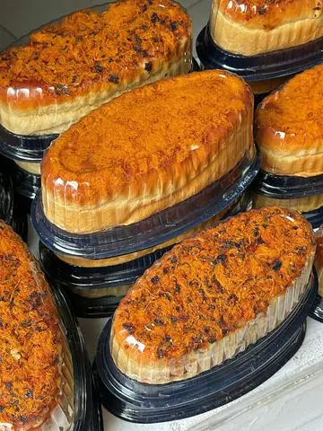 Hình ảnh Bánh mì phô mai tan chảy