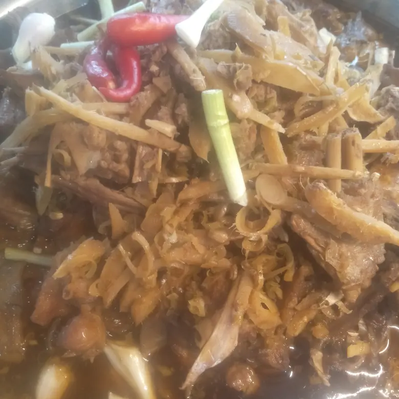 Hình ảnh CƠM VỊT KHO GỪNG 