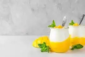 Hình ảnh Sữa chua xoài