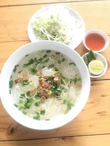 Hình ảnh Bún sứa