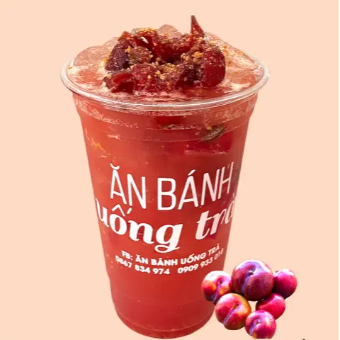 Hình ảnh Trà mận muối ớt (mới)
