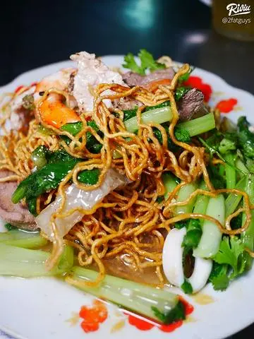 Hình ảnh MÌ XÀO GIÒN HẢI SẢN