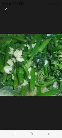 Hình ảnh Đọt su xào tỏi