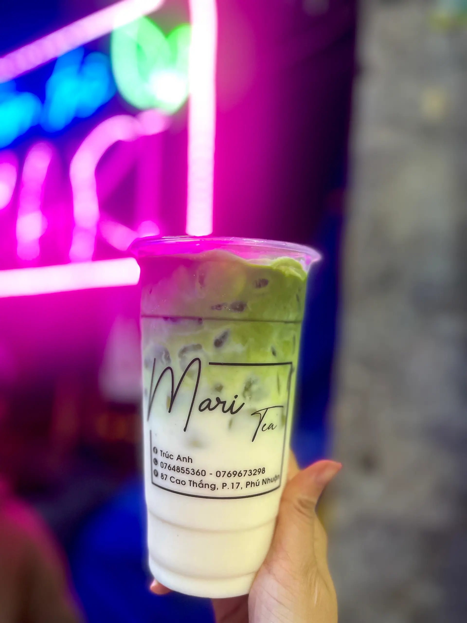 Hình ảnh MATCHA LATTE 700ml