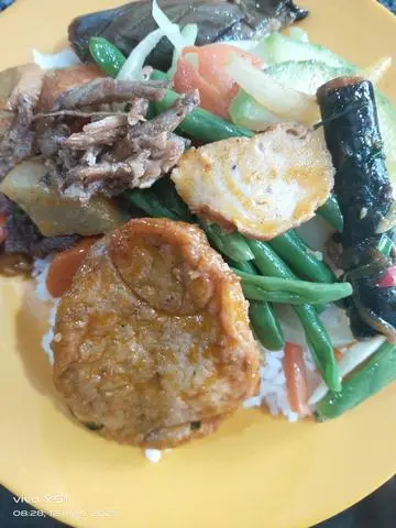 Hình ảnh cơm chả sườn dòn