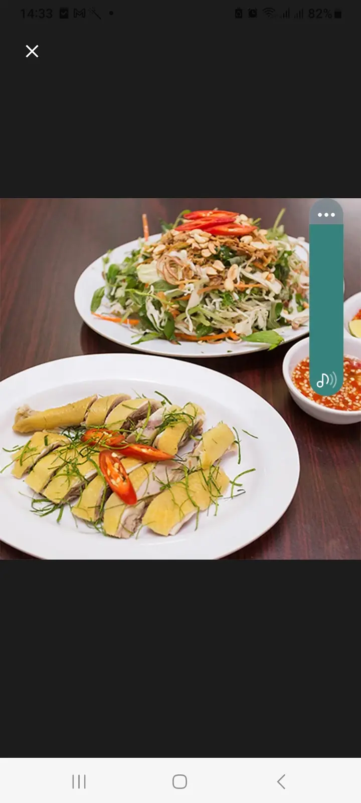 Hình ảnh 1/4 đùi chặt lá chanh 