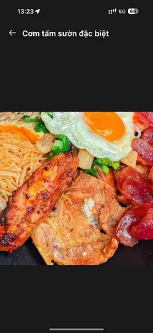 Hình ảnh Cơm tấm sườn đặc biệt 