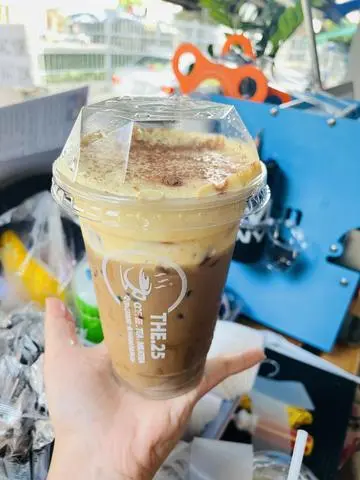Hình ảnh Cà phê kem trứng