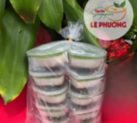Hình ảnh Rau câu sợi rong biển hộp nhỏ set 10 hộp