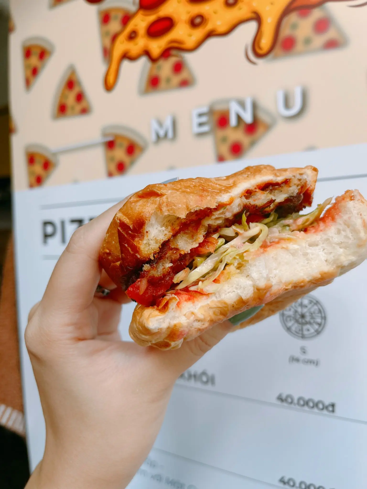Hình ảnh Burger Bò