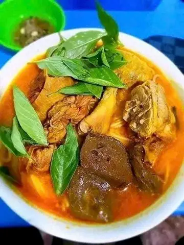 Hình ảnh BÚN CÀ RI VỊT
