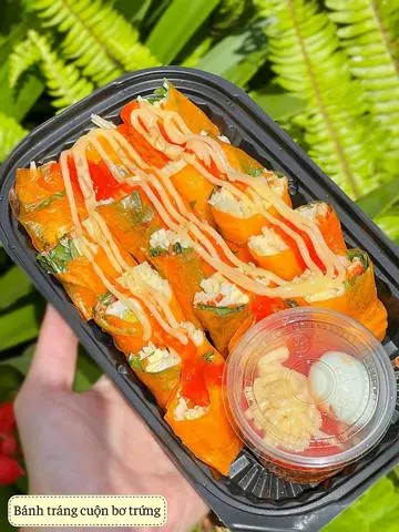 Hình ảnh Bánh Tráng Cuốn Thập Cẩm 