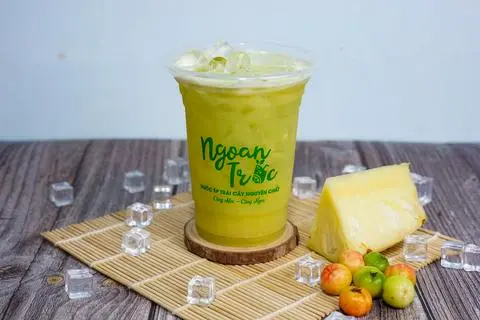 Hình ảnh Ép thơm sơri