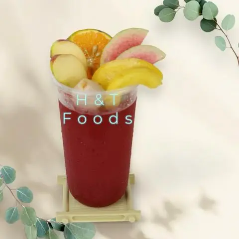 Hình ảnh Trà trái cây nhiệt đới
