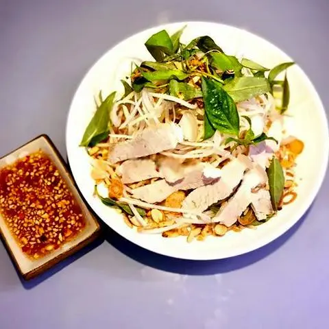 Hình ảnh Gỏi đu đủ thịt