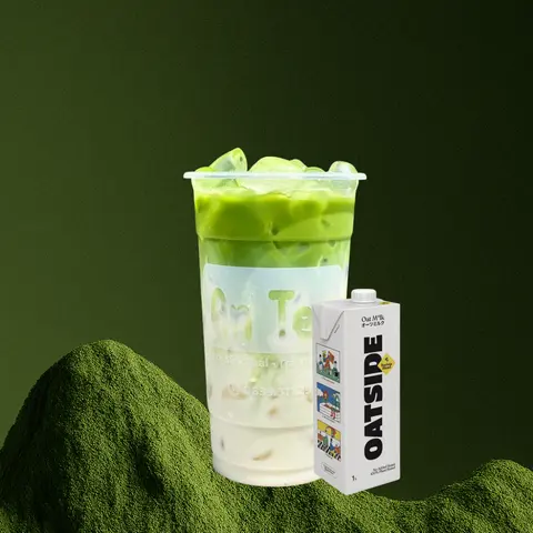 Hình ảnh Matcha Latte Sữa Yến Mạch Oatside