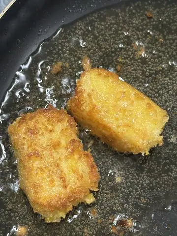 Hình ảnh Bánh sữa tươi chiên giòn