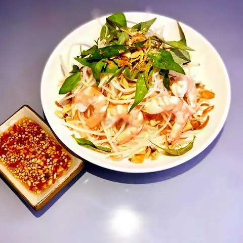 Hình ảnh Gỏi đu đủ tôm