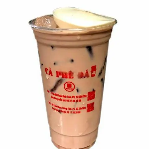 Hình ảnh Trà Sữa Socola Phô Mai Tươi 700ml