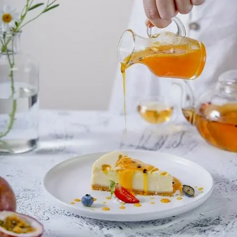 Hình ảnh Bánh Cheesecake Phô Mai Chanh Dây