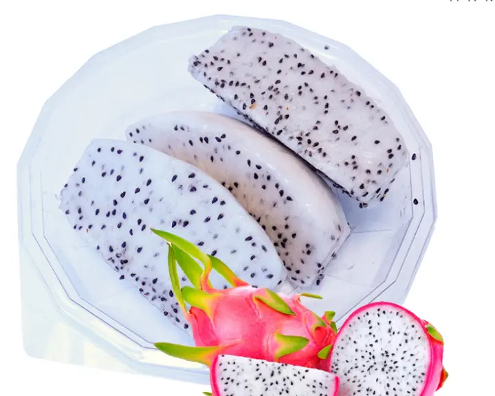 Hình ảnh Khay Thanh Long Trắng Bổ Sẵn