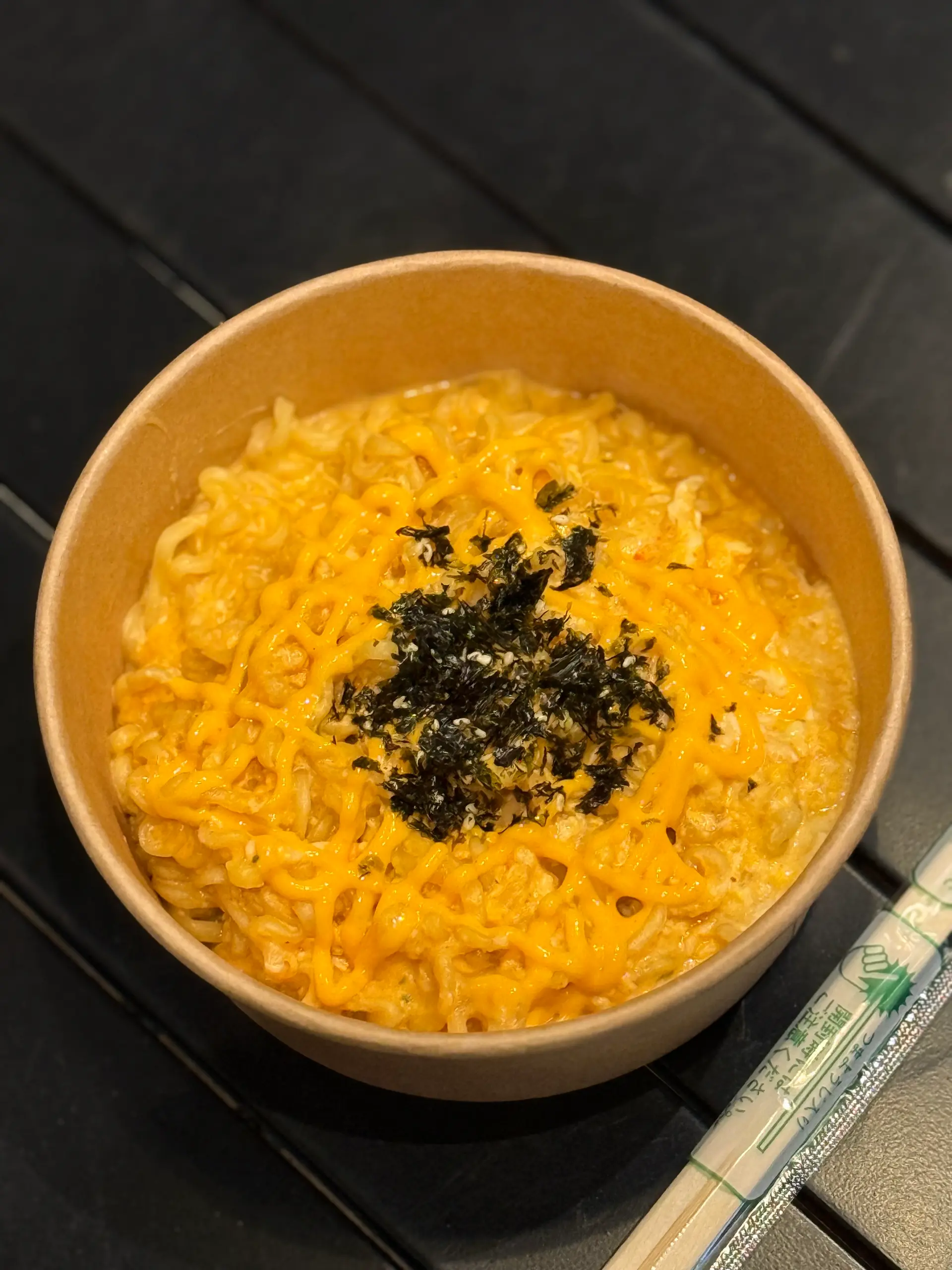 Hình ảnh Rose ramen - siêu béo