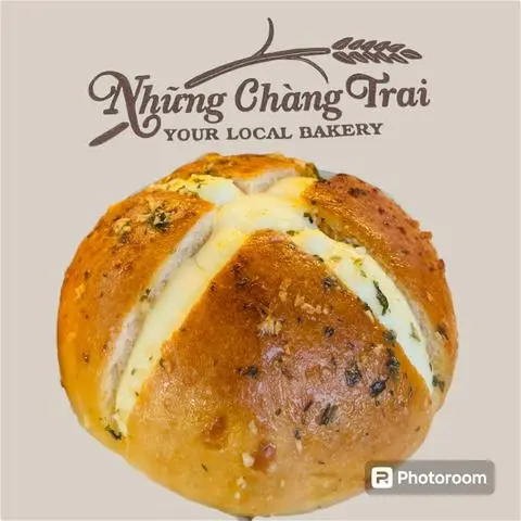 Hình ảnh bánh mỳ bơ tỏi vừa