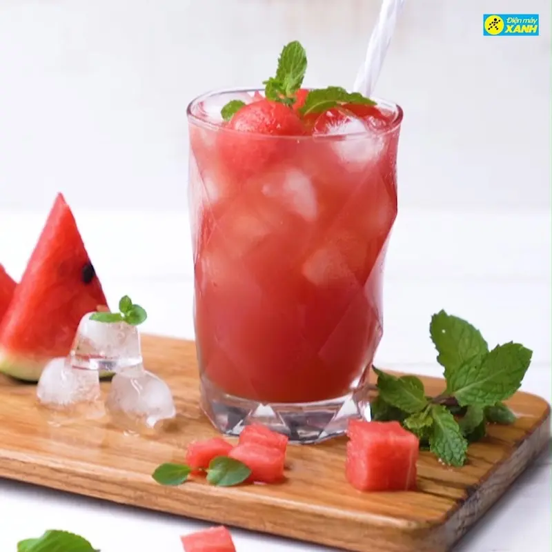 Hình ảnh Trà dưa hấu