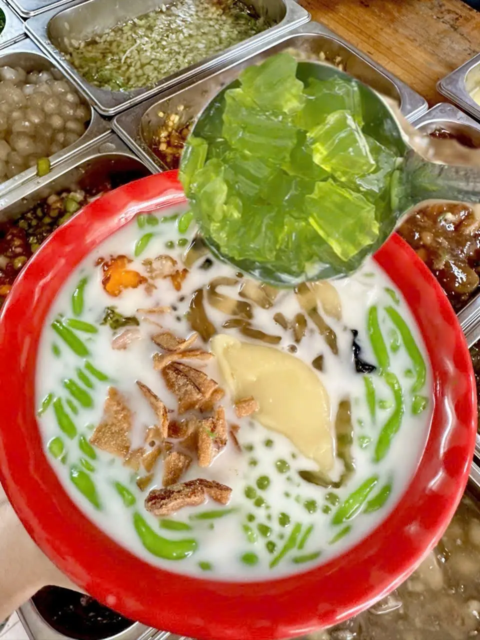Hình ảnh Chè Thái thạch lá nếp