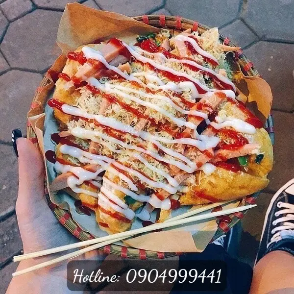 Hình ảnh Bánh mì muối ớt (suất vừa - 2 bánh )
