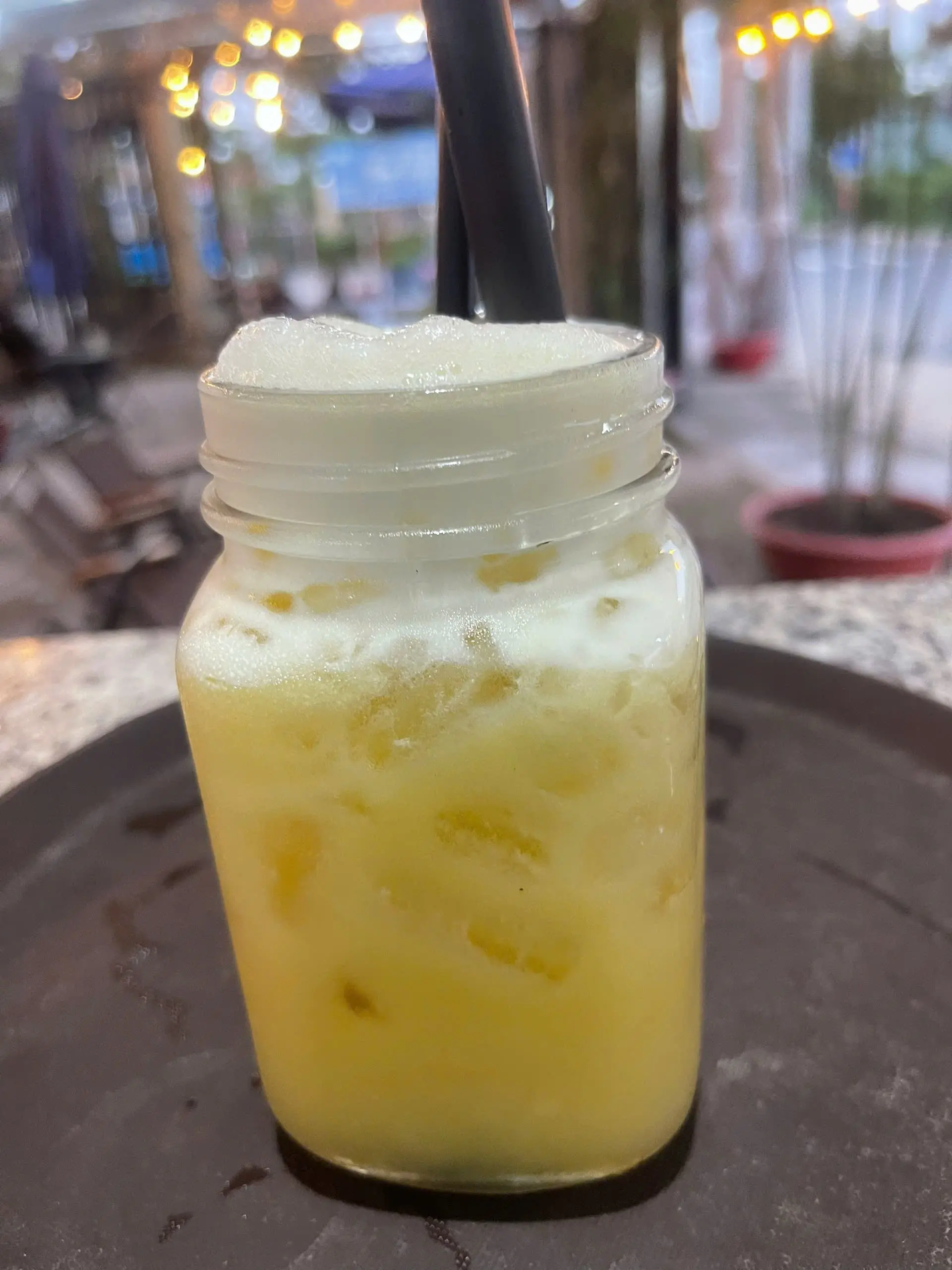 Hình ảnh Trà Thơm chanh dây 