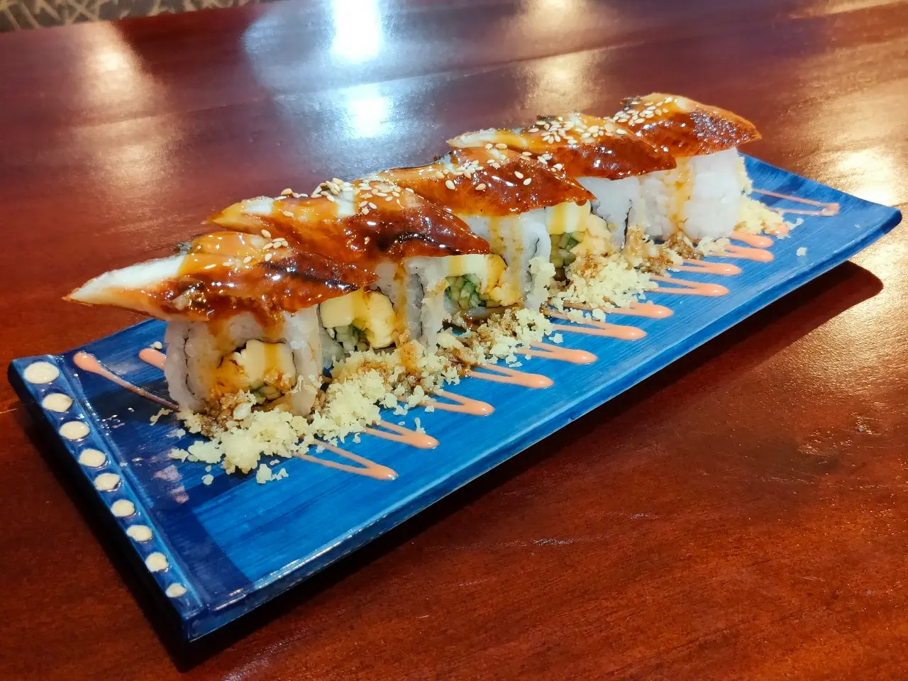 Hình ảnh UNAGI ABO ROLL ( Lươn Nhật Nướng Cuộn Bơ)