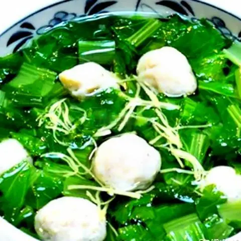 Hình ảnh Canh cải xanh cá thát lát