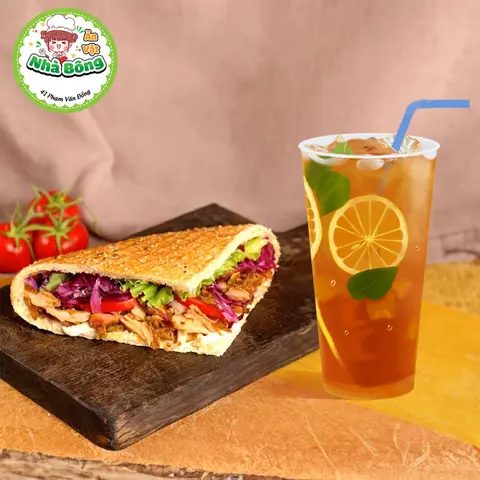 Hình ảnh Combo 1 Kebab + 1 Nước
