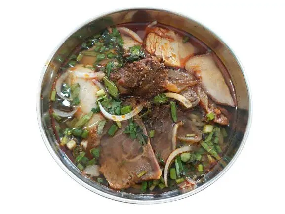 Hình ảnh Bún bò thập cẩm