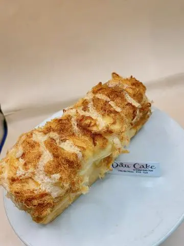 Hình ảnh Bánh mì Pate chà bông 