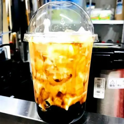 Hình ảnh Sữa tươi trân châu đường đen size L