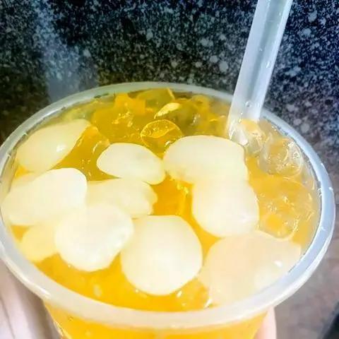 Hình ảnh Trà đào hạt đác