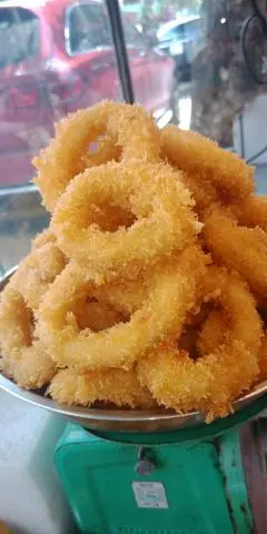 Hình ảnh Mực chiên xù